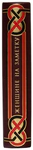 A leather-bound book "For a woman to take note of"
