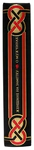 A leather-bound book "For a woman's note. About men"