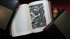 Gift books "Library of World Literature" (200 books)