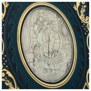 Подарочная книга в кожаном переплете "Полное руководство по изготовлению алкоголя" без футляра