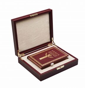 Книга в кожаном переплете "Книга мудрости Руководителя"