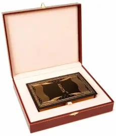 Книга в кожаном переплёте "Власть АН" Книга в кожаном переплёте "Власть АН"