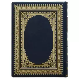 Подарочная книга в кожаном переплете "Великие полководцы Древнего мира и Средних веков"