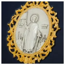 Подарочная книга в кожаном переплете "Великие полководцы Древнего мира и Средних веков"