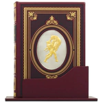 Leather-bound gift book "Knight in Tiger skin"
