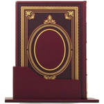 Leather-bound gift book "Knight in Tiger skin"