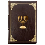 Leather-bound gift book "Torah"