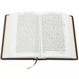 Подарочная книга в кожаном переплете "Тора"