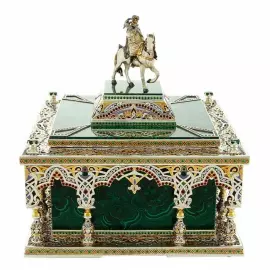 Ларец "Дворец Ширваншахов" Златоуст