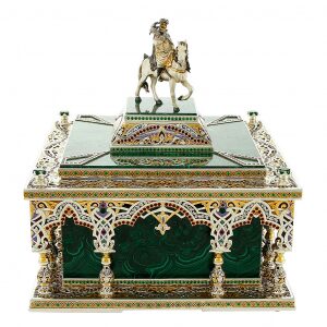 Ларец "Дворец Ширваншахов" Златоуст