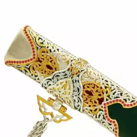 Сабля коллекционная "Серебрянная" Златоуст