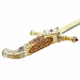 Сабля коллекционная "Серебрянная" Златоуст