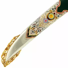 Сабля коллекционная "Серебрянная" Златоуст