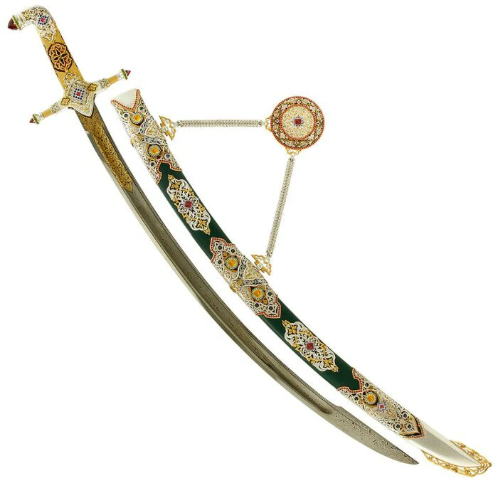 Collector's saber "Silver" Zlatoust