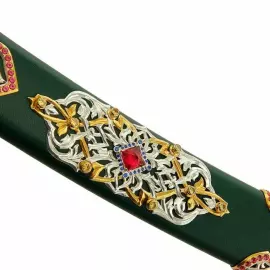 Сабля коллекционная "Серебрянная" Златоуст