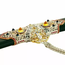 Сабля коллекционная "Серебрянная" Златоуст