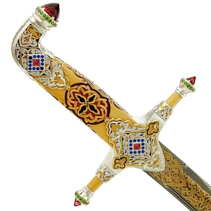 Collector's saber "Silver" Zlatoust