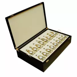 Шахматный стол "Битва двух королей" Златоуст