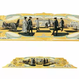 Шахматный стол "Битва двух королей" Златоуст