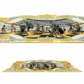 Шахматный стол "Битва двух королей" Златоуст