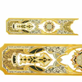 Шахматный стол "Битва двух королей" Златоуст