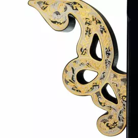 Шахматный стол "Битва двух королей" Златоуст