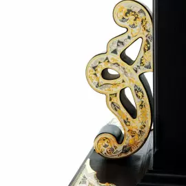 Шахматный стол "Битва двух королей" Златоуст