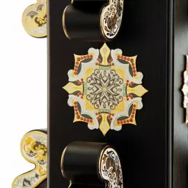 Шахматный стол "Битва двух королей" Златоуст