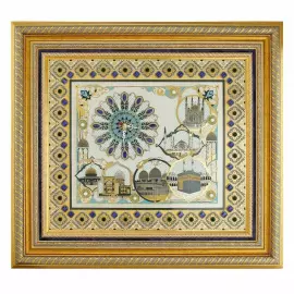 Панно с часами, Златоуст