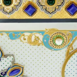 Панно с часами, Златоуст