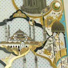 Панно с часами, Златоуст