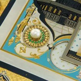 Панно с часами, Златоуст