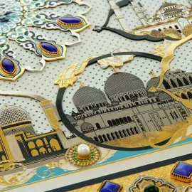 Панно с часами, Златоуст