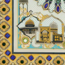 Панно с часами, Златоуст