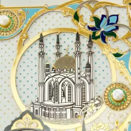 Панно с часами, Златоуст