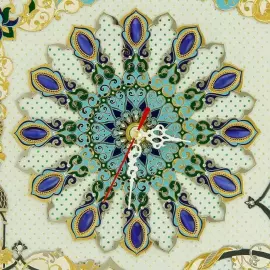 Панно с часами, Златоуст