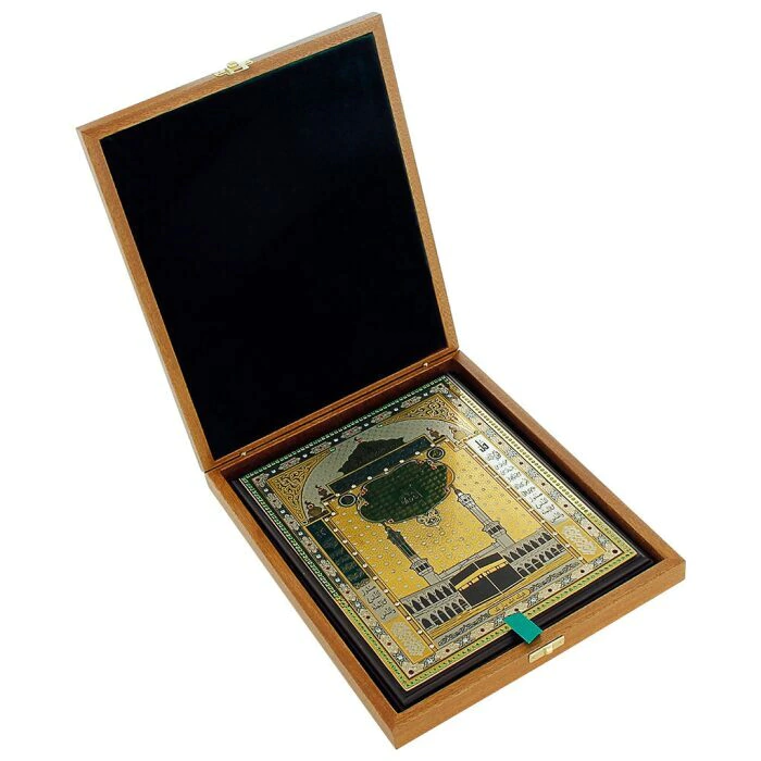 Plaque "Kaaba" Zlatoust