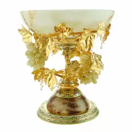 Ваза "Виноградная лоза" Златоуст