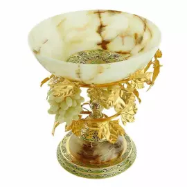 Ваза "Виноградная лоза" Златоуст