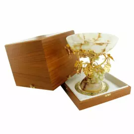 Ваза "Виноградная лоза" Златоуст