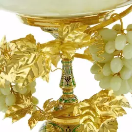 Ваза "Виноградная лоза" Златоуст
