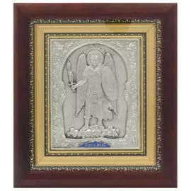 The icon "Archangel Michael" with gilding