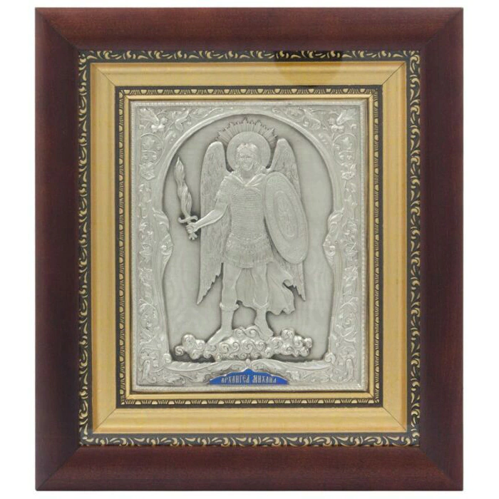 The icon "Archangel Michael" with gilding