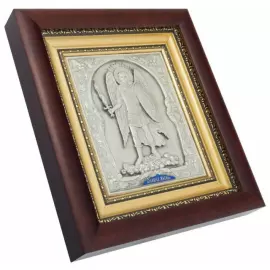 The icon "Archangel Michael" with gilding