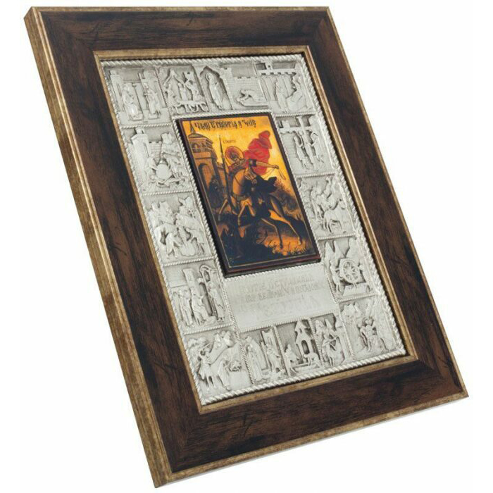 Icon "The Life of St. George the Victorious" as a gift