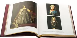 Подарочная книга в кожаном переплете "Государственная Третьяковская галерея" на английском языке