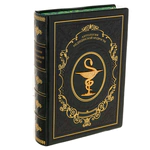 Подарочная книга в кожаном переплете "Антология медицинской мудрости"
