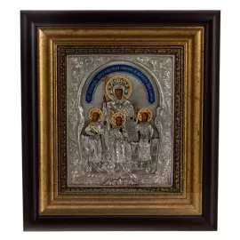 Икона "Вера, Надежда, Любовь и мать их София"