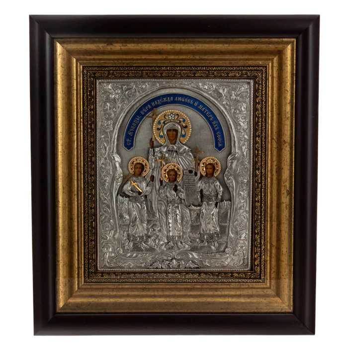 Icon "Faith, Hope, Love and their mother Sofia"