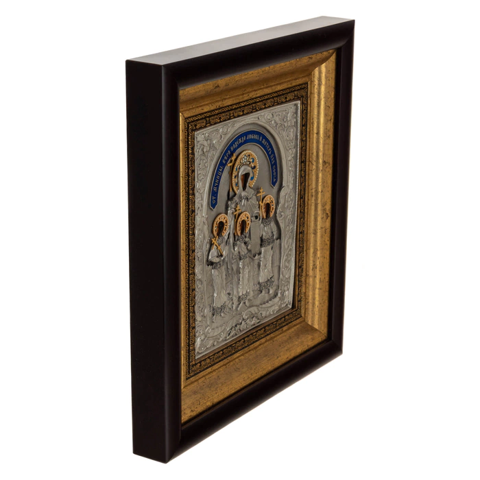 Icon "Faith, Hope, Love and their mother Sofia"
